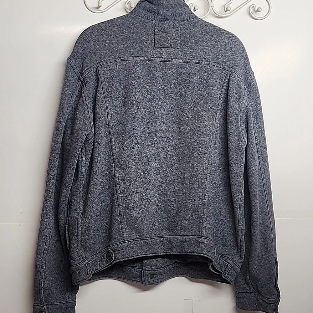 Levi Strauss & Co. Vintage Gray Trucker Classic Jacjet Sz XL - Picture 4 of 9